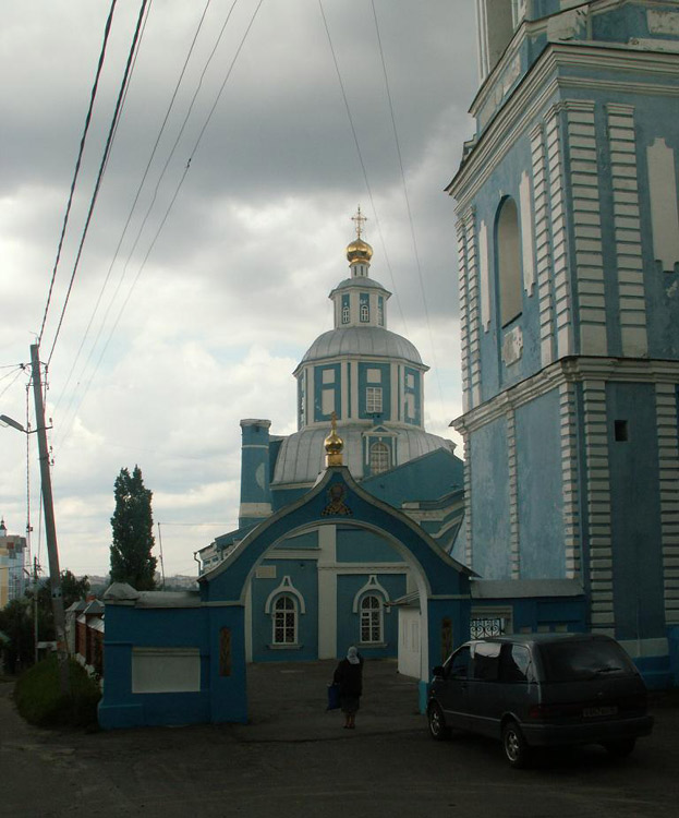 Воронеж. Церковь Николая Чудотворца. фасады