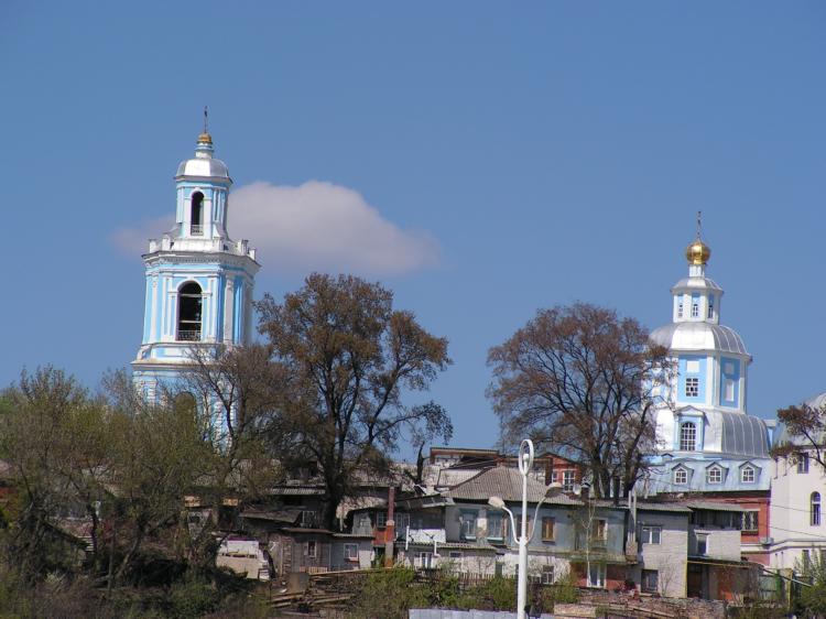 Воронеж. Церковь Николая Чудотворца. фасады