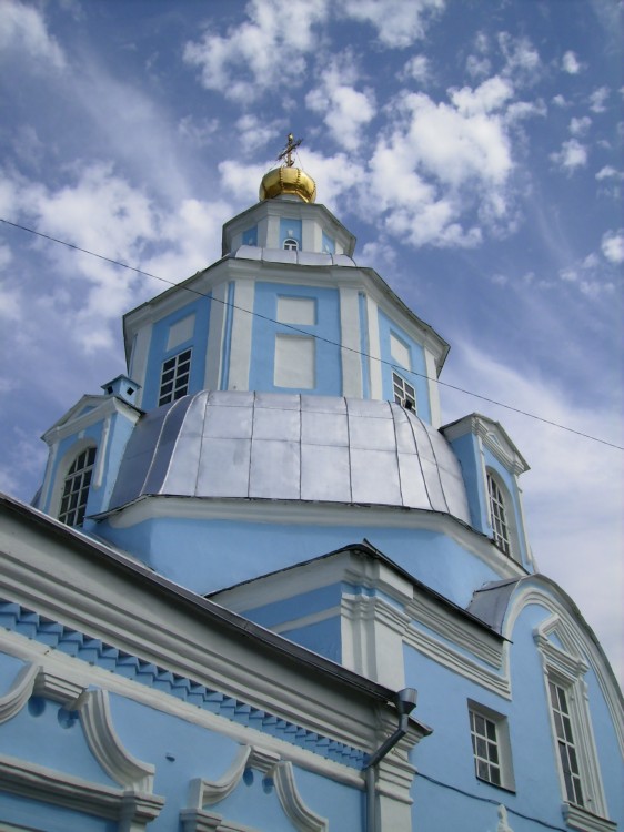 Церковь Николая Чудотворца, Воронеж (Воронеж, город, Воронежская область). архитектурные детали