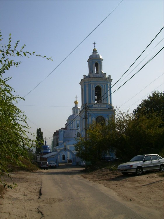 Церковь Николая Чудотворца, Воронеж (Воронеж, город, Воронежская область). фасады