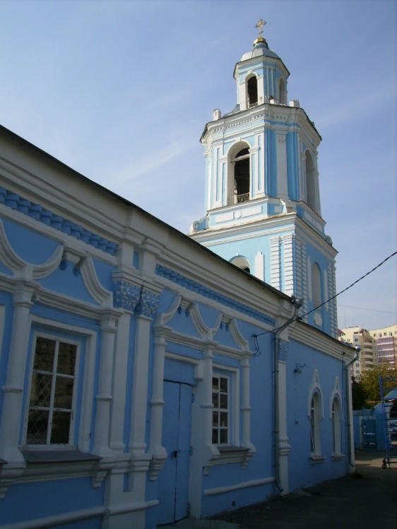 Церковь Николая Чудотворца, Воронеж (Воронеж, город, Воронежская область). архитектурные детали