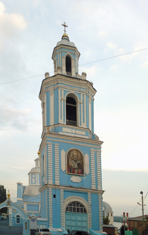 Церковь Николая Чудотворца, Воронеж (Воронеж, город, Воронежская область). фасады