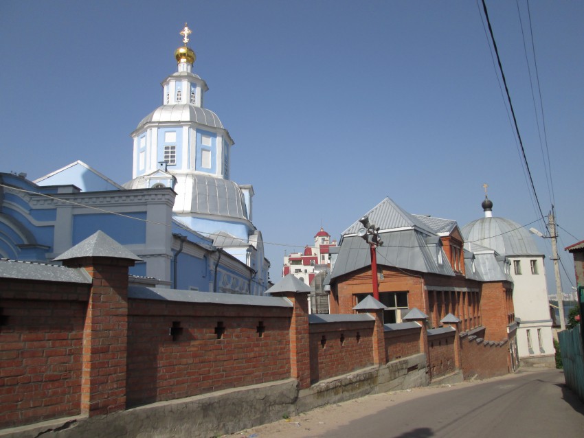 Церковь Николая Чудотворца, Воронеж (Воронеж, город, Воронежская область). фасады