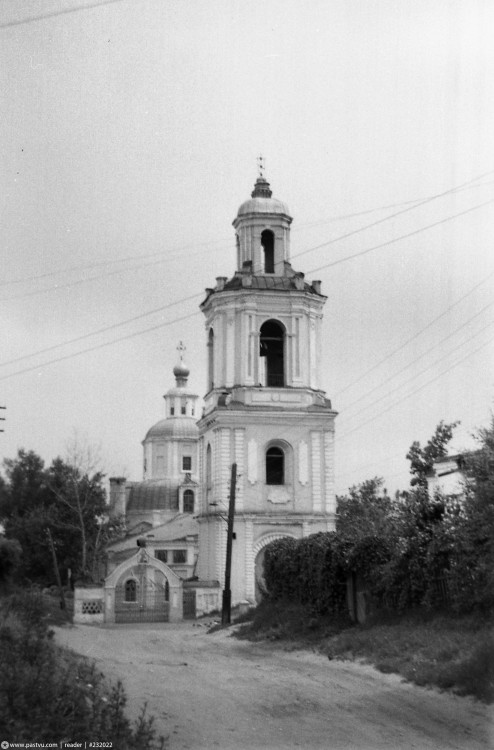 Воронеж. Церковь Николая Чудотворца. архивная фотография, источник https://pastvu.com