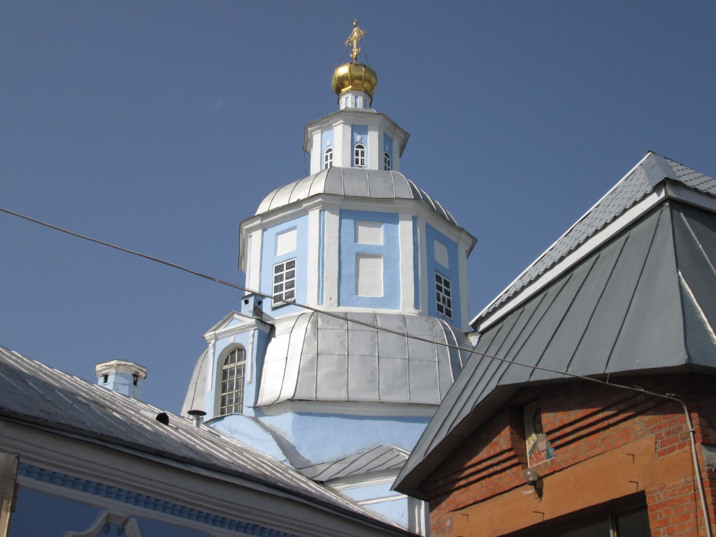 Церковь Николая Чудотворца, Воронеж (Воронеж, город, Воронежская область). архитектурные детали
