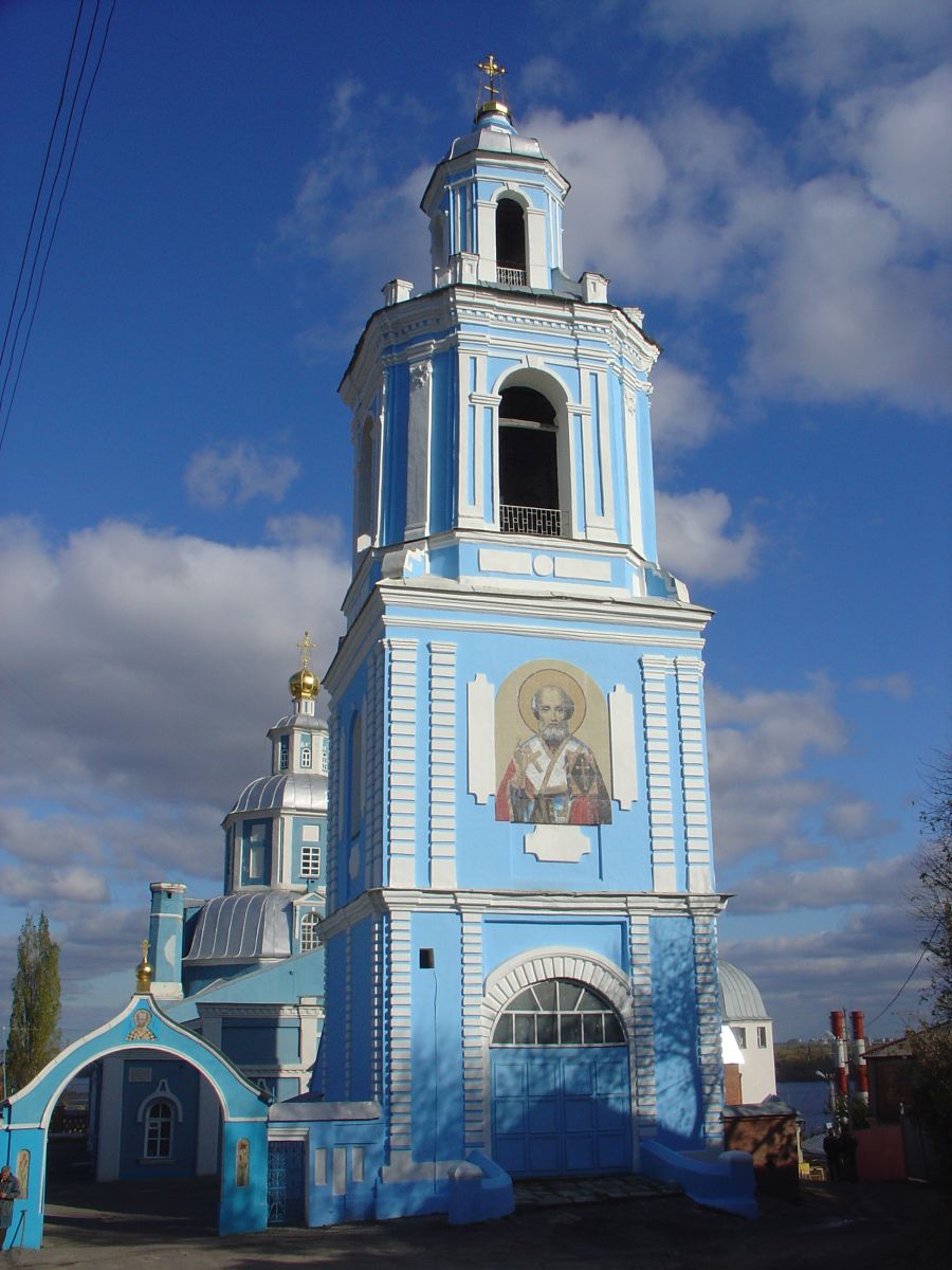 Церковь Николая Чудотворца, Воронеж (Воронеж, город, Воронежская область). фасады