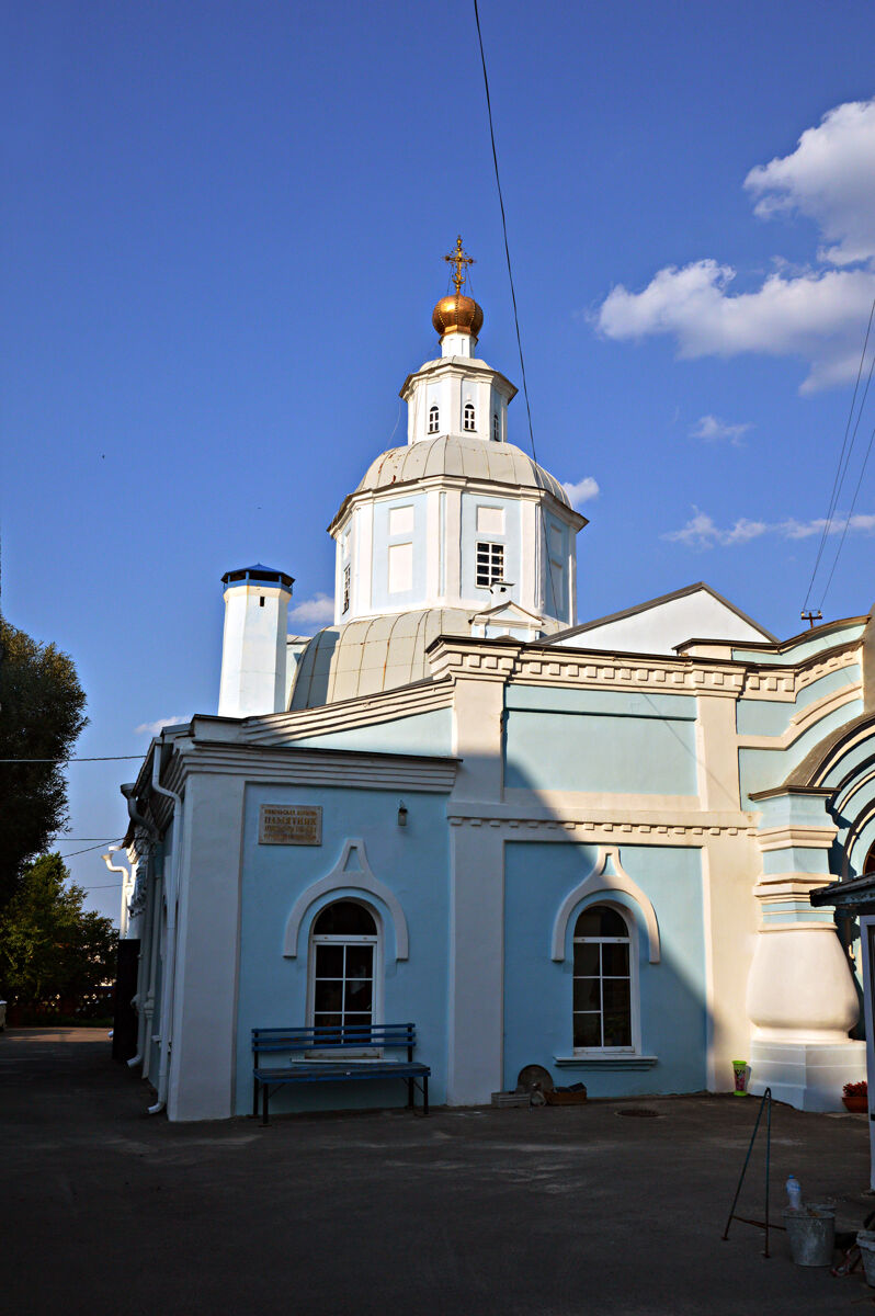 Церковь Николая Чудотворца, Воронеж (Воронеж, город, Воронежская область). фасады