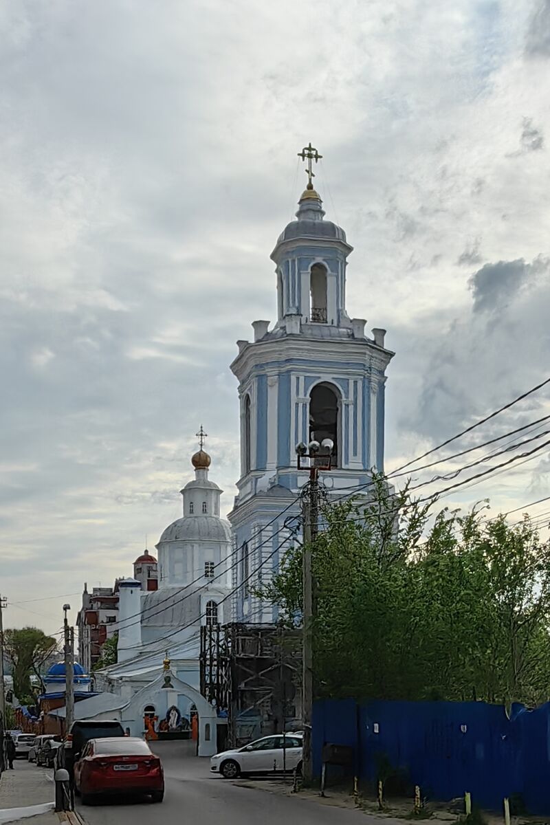 Церковь Николая Чудотворца, Воронеж (Воронеж, город, Воронежская область). фасады