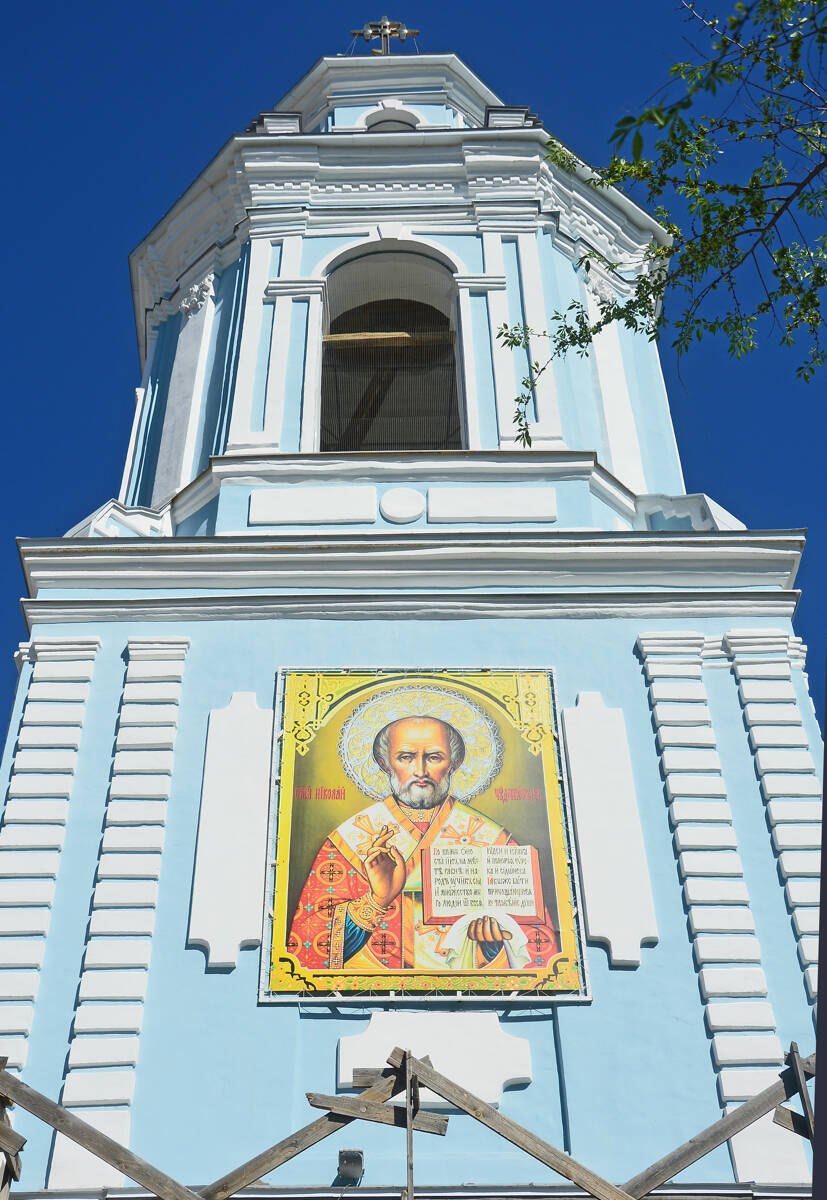 Церковь Николая Чудотворца, Воронеж (Воронеж, город, Воронежская область). архитектурные детали