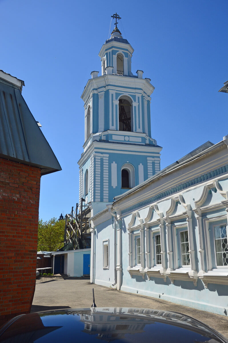 Церковь Николая Чудотворца, Воронеж (Воронеж, город, Воронежская область). архитектурные детали