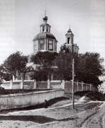 Церковь Николая Чудотворца, Фотография из церковного архива, датируется 1914-1924 гг.<br>, Воронеж, Воронеж, город, Воронежская область
