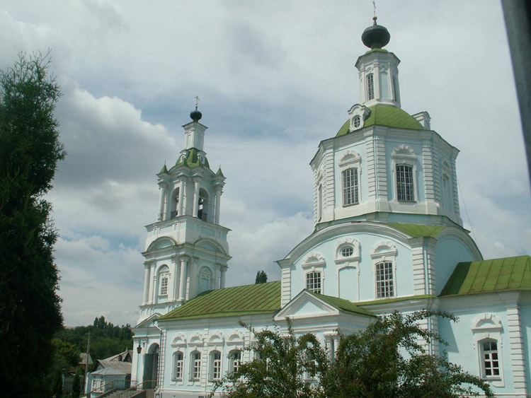 Воронеж. Церковь Введения во храм Пресвятой Богородицы. фасады