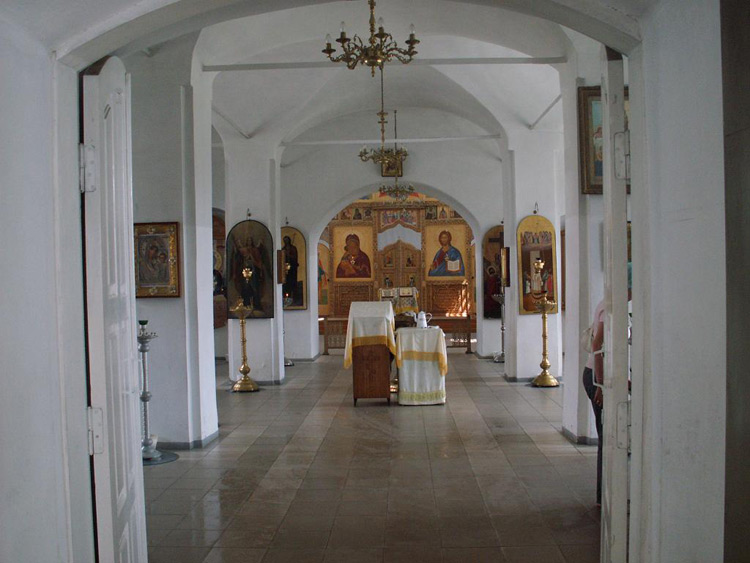 Церковь Введения во храм Пресвятой Богородицы, Воронеж (Воронеж, город, Воронежская область). интерьер и убранство