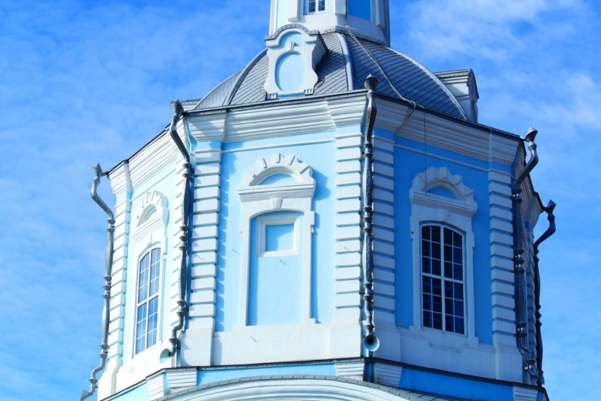 Оренбург храм введения Пресвятой Богородицы