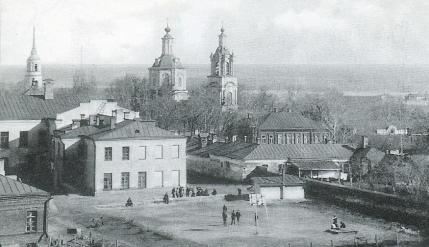 Воронеж. Церковь Введения во храм Пресвятой Богородицы. архивная фотография, Вид на Введенскую церковь и прилегающий к ней район. г. Воронеж, 1930г.
источник https://pastvu.com
