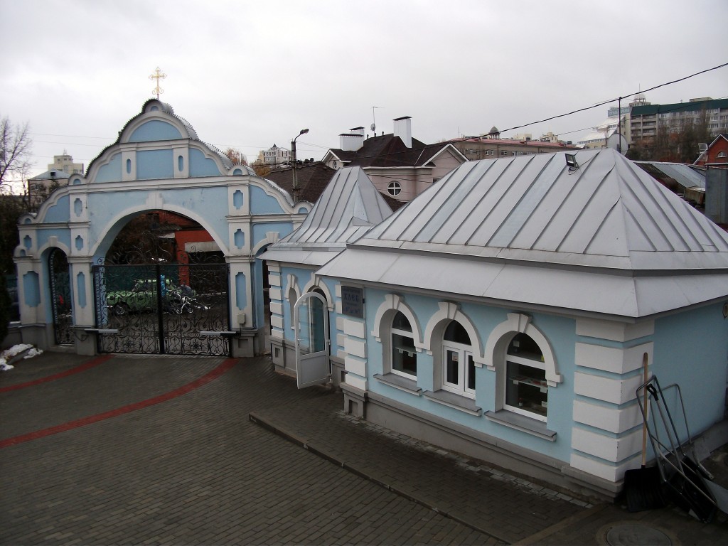 Церковь Введения во храм Пресвятой Богородицы, Воронеж (Воронеж, город, Воронежская область). дополнительная информация