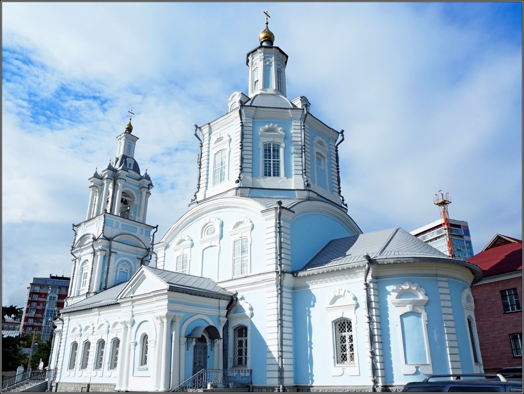 Воронеж. Церковь Введения во храм Пресвятой Богородицы. дополнительная информация