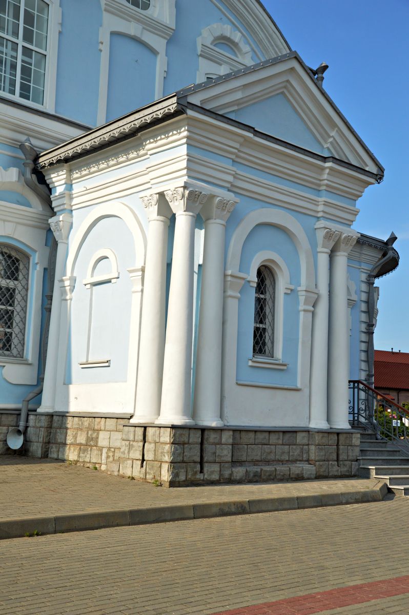 Церковь Введения во храм Пресвятой Богородицы, Воронеж (Воронеж, город, Воронежская область). архитектурные детали