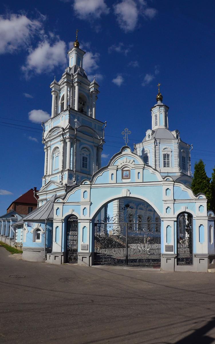 дополнительная информация. Церковь Введения во храм Пресвятой Богородицы, Воронеж (Воронеж, город, Воронежская область)