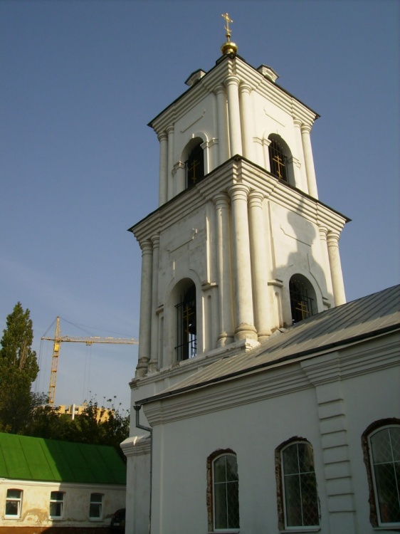 Воронеж. Церковь Тихвинской иконы Божией Матери (Тихвино-Онуфриевская). архитектурные детали