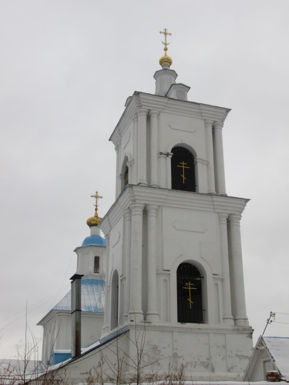 Воронеж. Церковь Тихвинской иконы Божией Матери (Тихвино-Онуфриевская). фасады