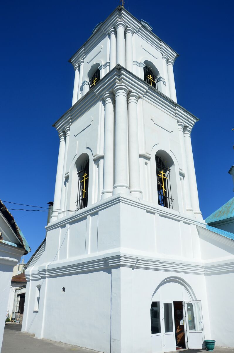 Церковь Тихвинской иконы Божией Матери (Тихвино-Онуфриевская), Воронеж (Воронеж, город, Воронежская область). архитектурные детали