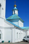 Воронеж. Тихвинской иконы Божией Матери (Тихвино-Онуфриевская), церковь