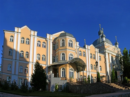 Алексеевский Акатов монастырь, Воронеж (Воронеж, город, Воронежская область). архитектурные детали