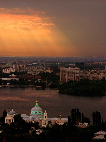 Алексеевский Акатов монастырь, Воронеж (Воронеж, город, Воронежская область). художественные фотографии
