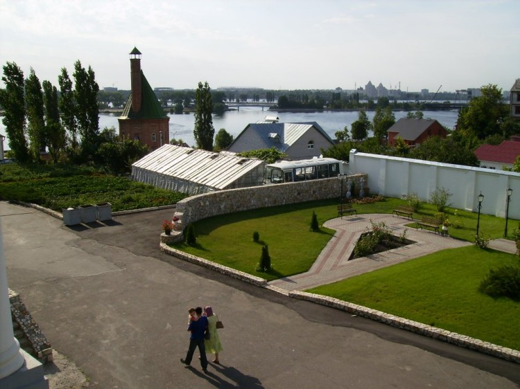 Алексеевский Акатов монастырь, Воронеж (Воронеж, город, Воронежская область). дополнительная информация, Территория  монастыря