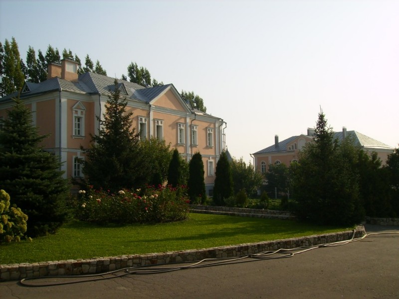 Алексеевский Акатов монастырь, Воронеж (Воронеж, город, Воронежская область). дополнительная информация, Административный  корпус