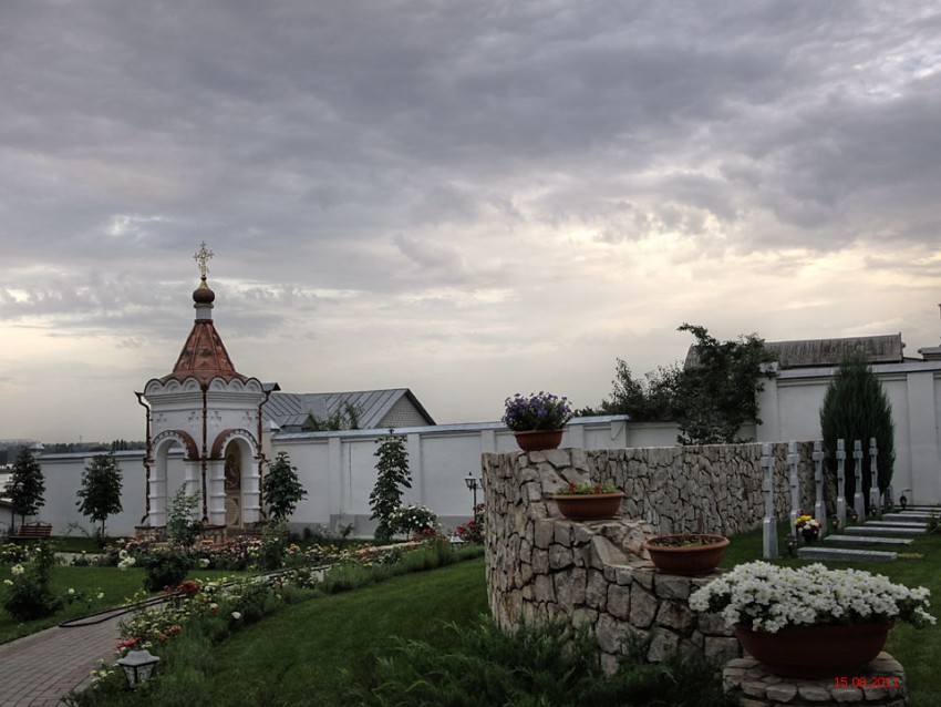 Алексеевский Акатов монастырь, Воронеж (Воронеж, город, Воронежская область). архитектурные детали