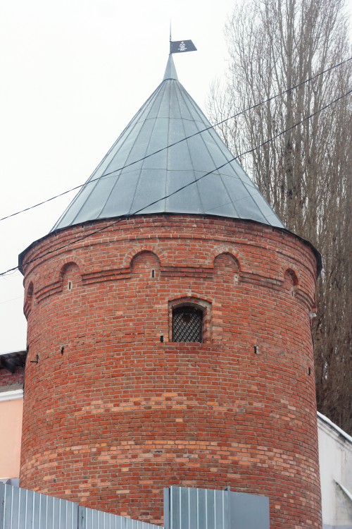 Алексеевский Акатов монастырь, Воронеж (Воронеж, город, Воронежская область). дополнительная информация, угловая башня