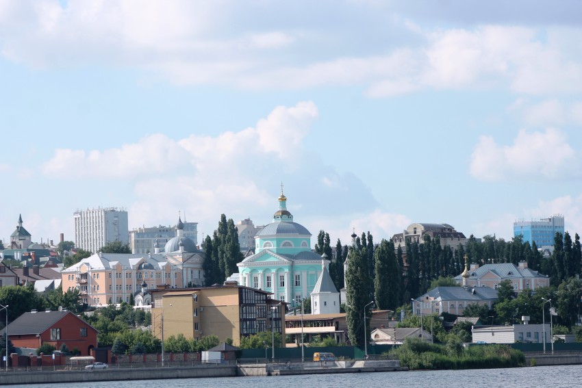 Воронеж. Алексеевский Акатов монастырь. фасады