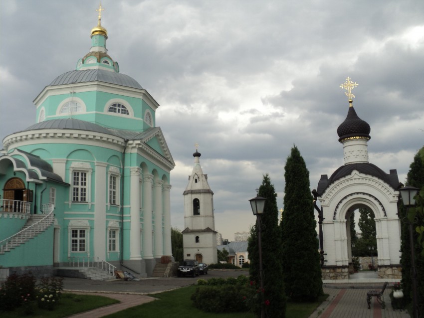 Воронеж. Алексеевский Акатов монастырь. фасады