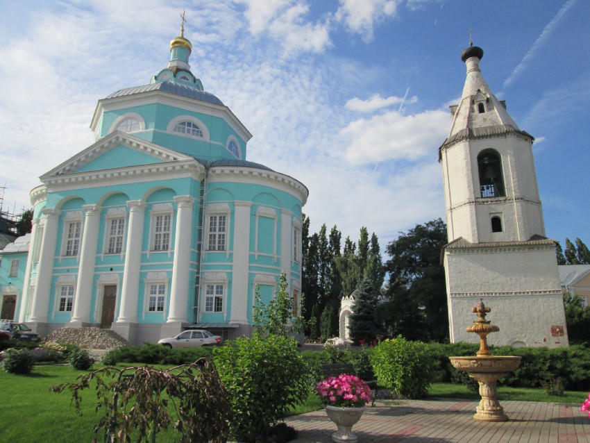 Воронеж. Алексеевский Акатов монастырь. фасады