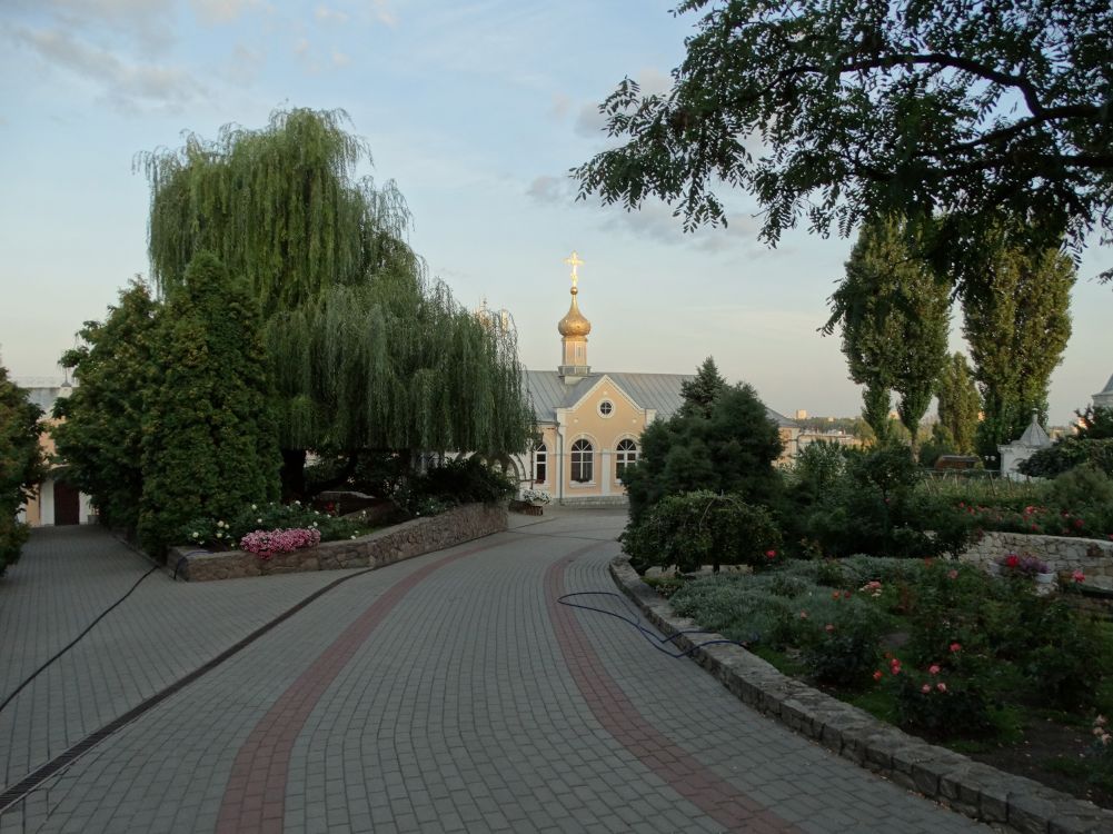 Воронеж. Алексеевский Акатов монастырь. архитектурные детали