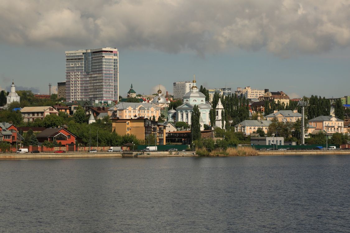 Алексеевский Акатов монастырь, Воронеж (Воронеж, город, Воронежская область). фасады