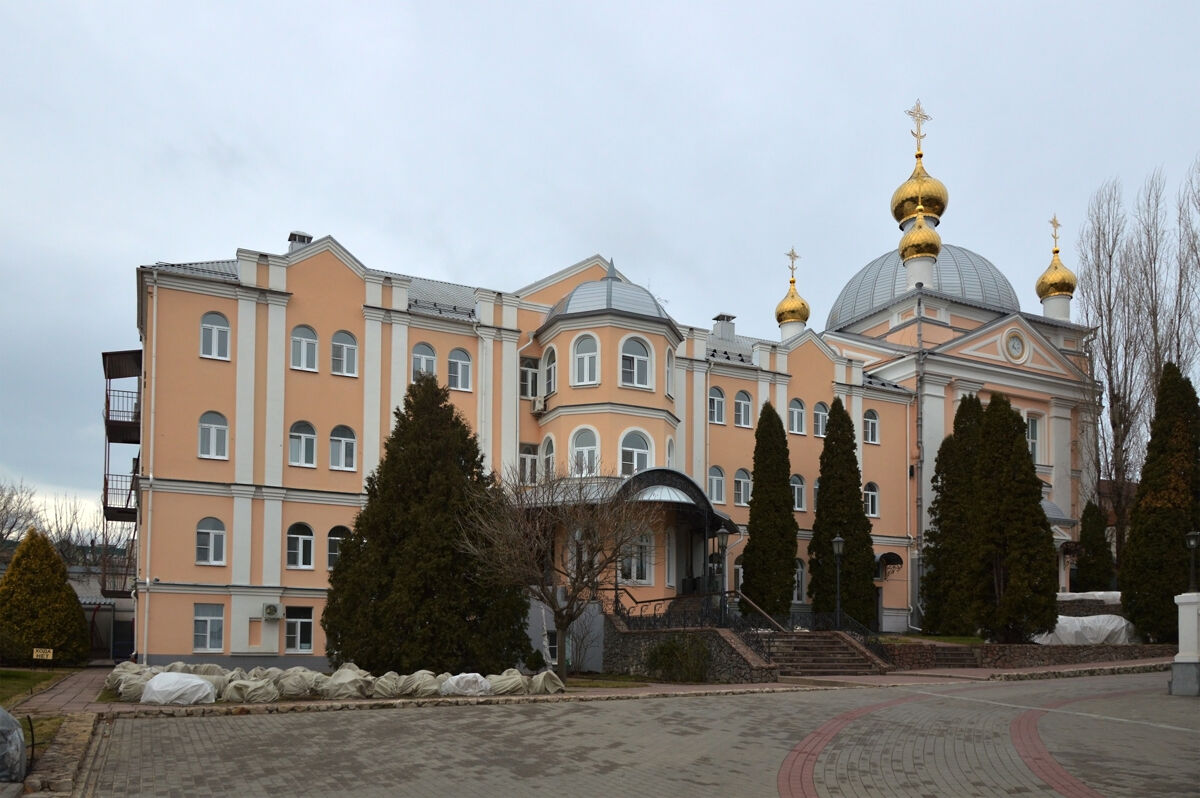 Алексеевский Акатов монастырь, Воронеж (Воронеж, город, Воронежская область). дополнительная информация