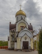 Церковь Александра Невского, Вид с запада<br>, Воронеж, Воронеж, город, Воронежская область