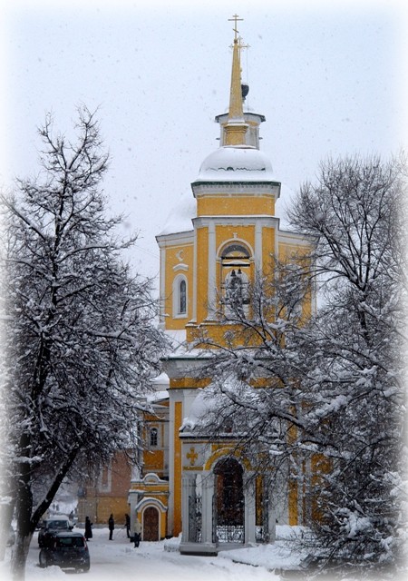 Церковь Воскресения Христова, Воронеж (Воронеж, город, Воронежская область). фасады