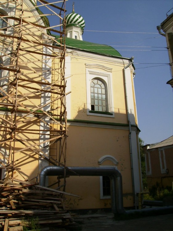 Воронеж. Церковь Воскресения Христова. архитектурные детали, Апсида