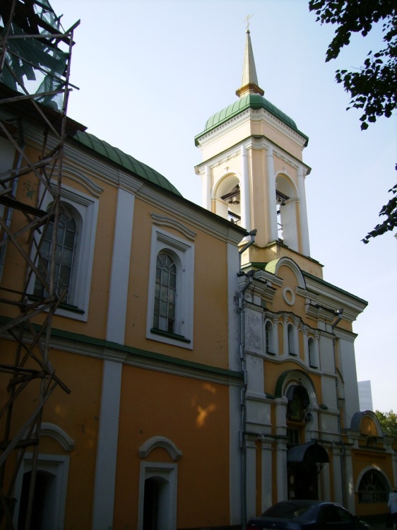 Церковь Воскресения Христова, Воронеж (Воронеж, город, Воронежская область). архитектурные детали, Северный  фасад