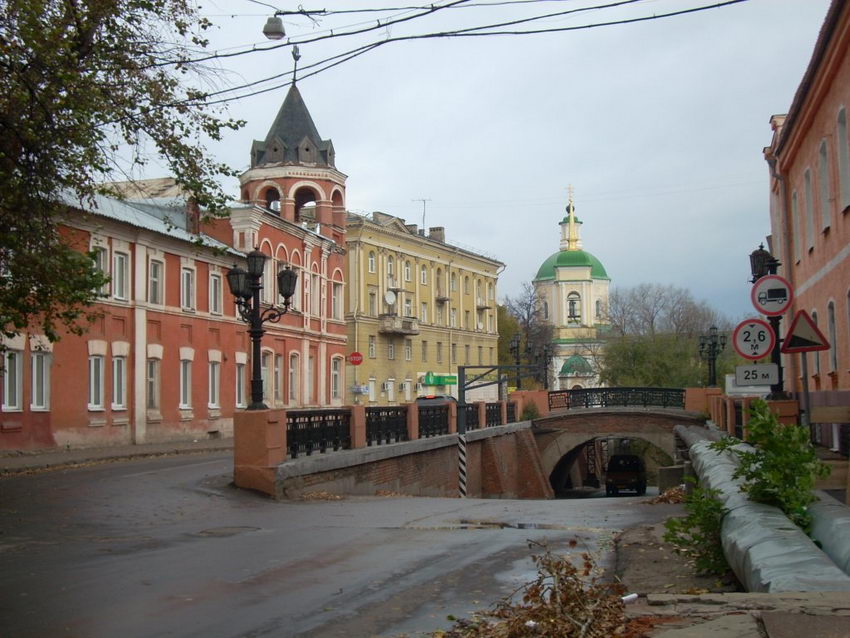Церковь Воскресения Христова, Воронеж (Воронеж, город, Воронежская область). общий вид в ландшафте