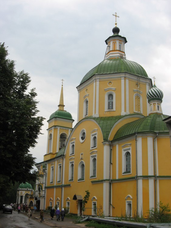Церковь Воскресения Христова, Воронеж (Воронеж, город, Воронежская область). фасады, Южный фасад. Вид со стороны алтарной части