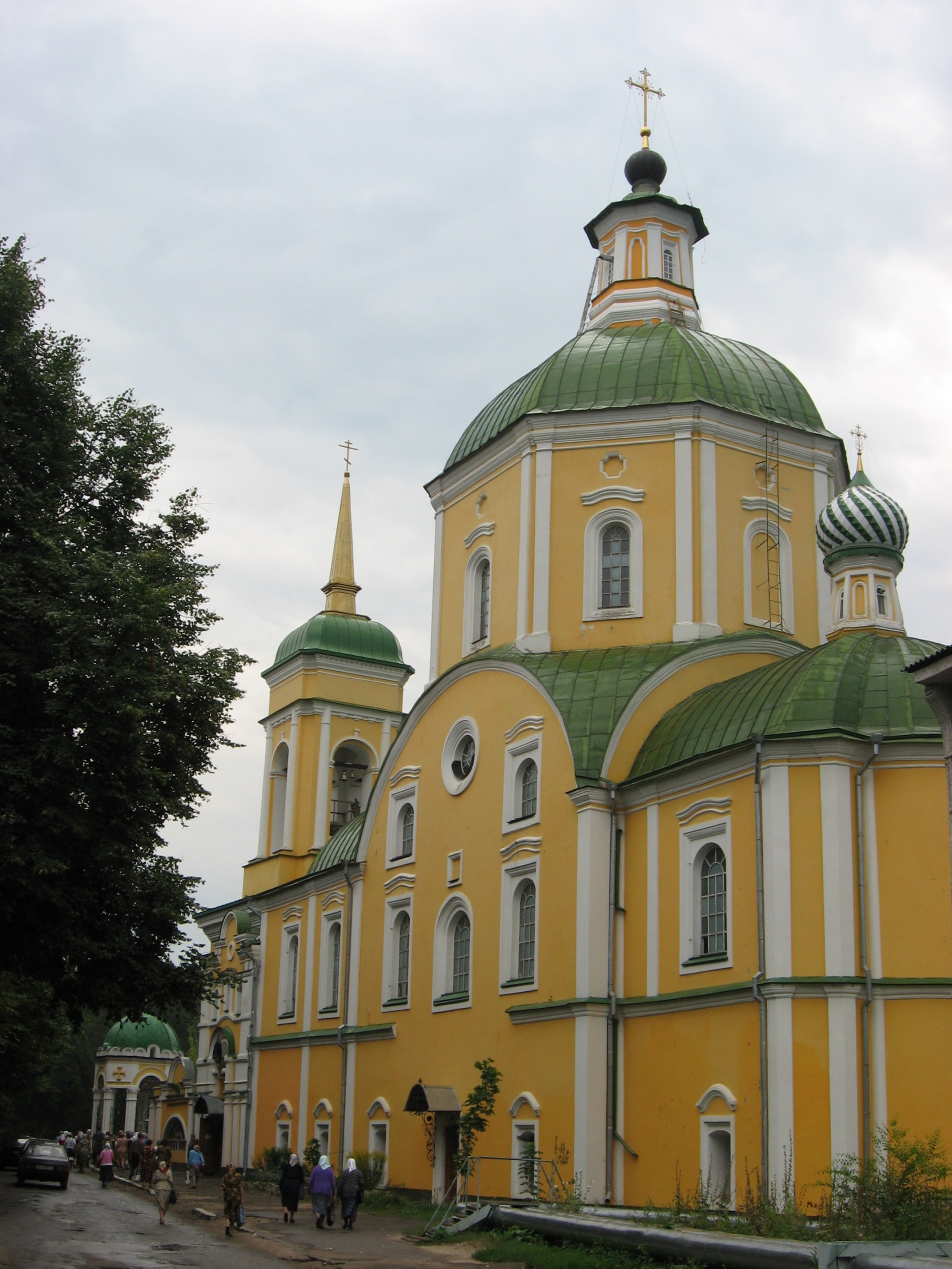 Церковь у каменного моста