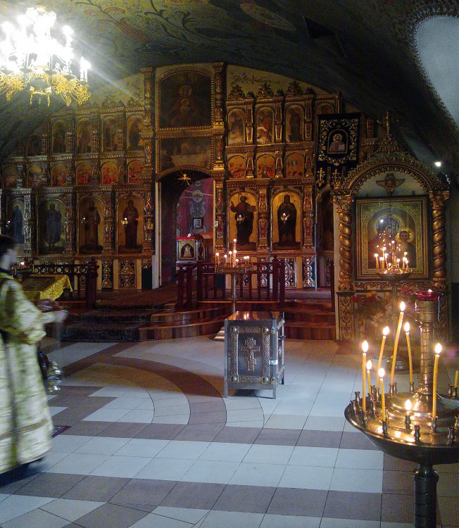 Церковь Воскресения Христова, Воронеж (Воронеж, город, Воронежская область). интерьер и убранство