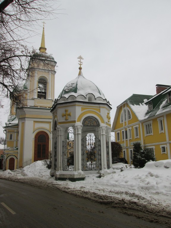 Церковь Воскресения Христова, Воронеж (Воронеж, город, Воронежская область). дополнительная информация