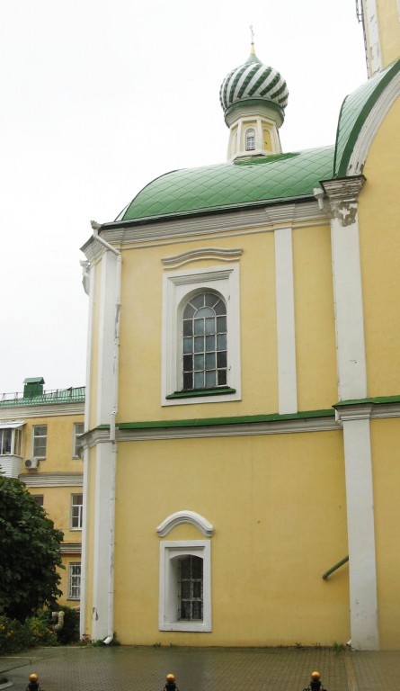 Церковь Воскресения Христова, Воронеж (Воронеж, город, Воронежская область). архитектурные детали, Апсида храма