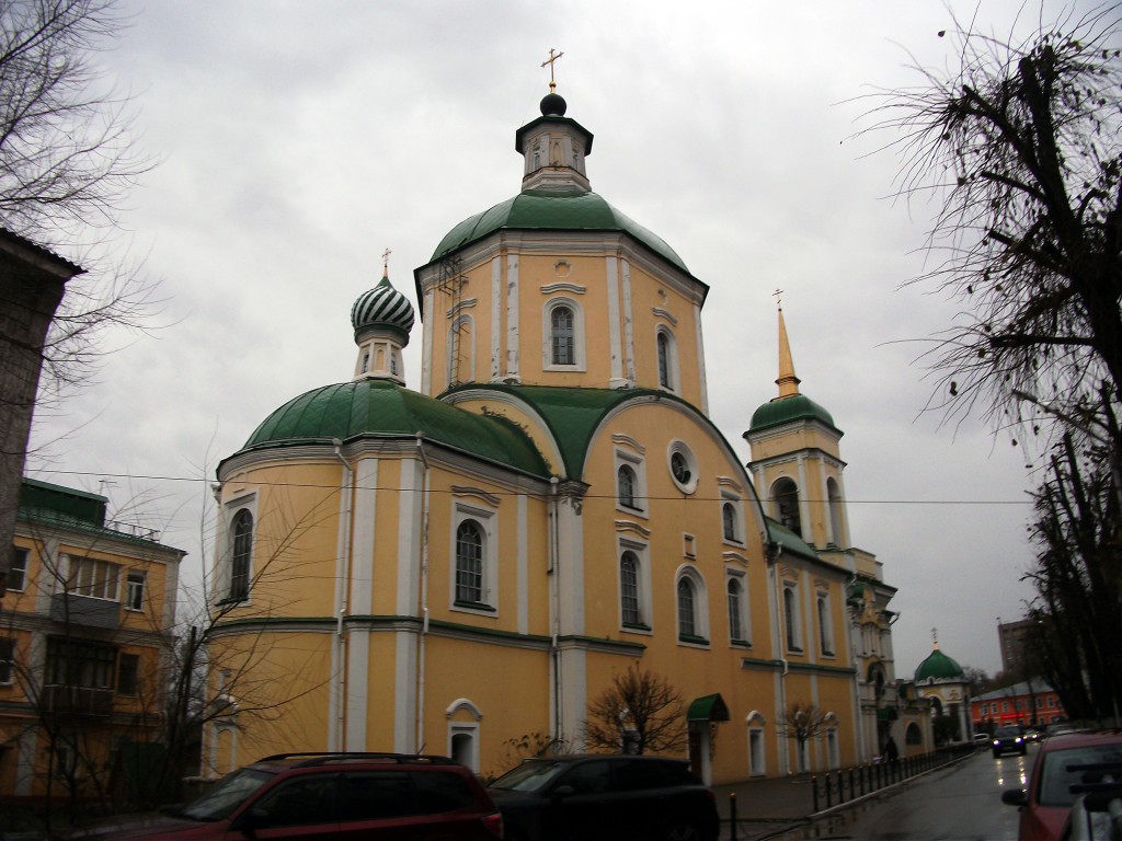Церковь Воскресения Христова, Воронеж (Воронеж, город, Воронежская область). фасады